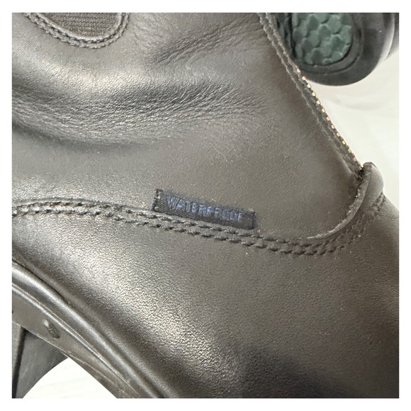 ARIAT Women's Heritage H2O Zipper Paddock Riding Boot Round Toe - 10008732 - 6.5 - Picture 8 of 9